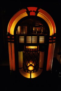 Illuminated jukebox